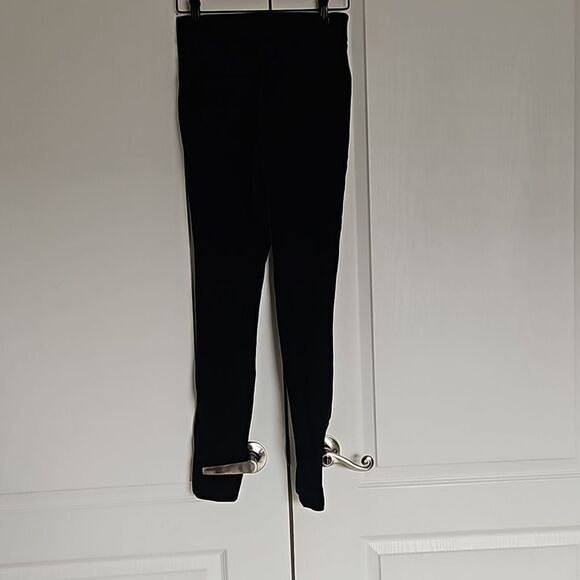 H&M Casual Elastic Waistband Pants Black XS - Picture 4 of 16